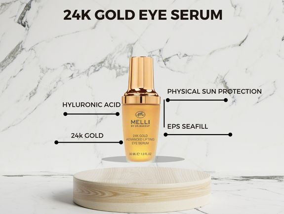 24K Gold Advanced Lifting Eye Serum / 30 ml