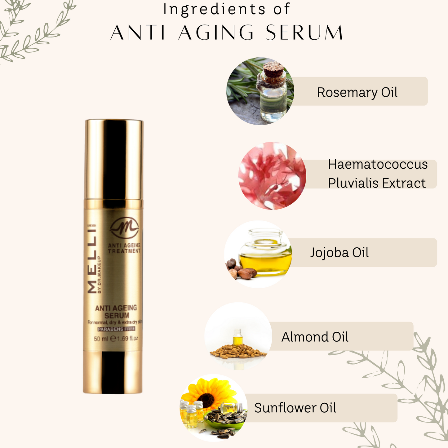Anti Aging Serum / 50 ml