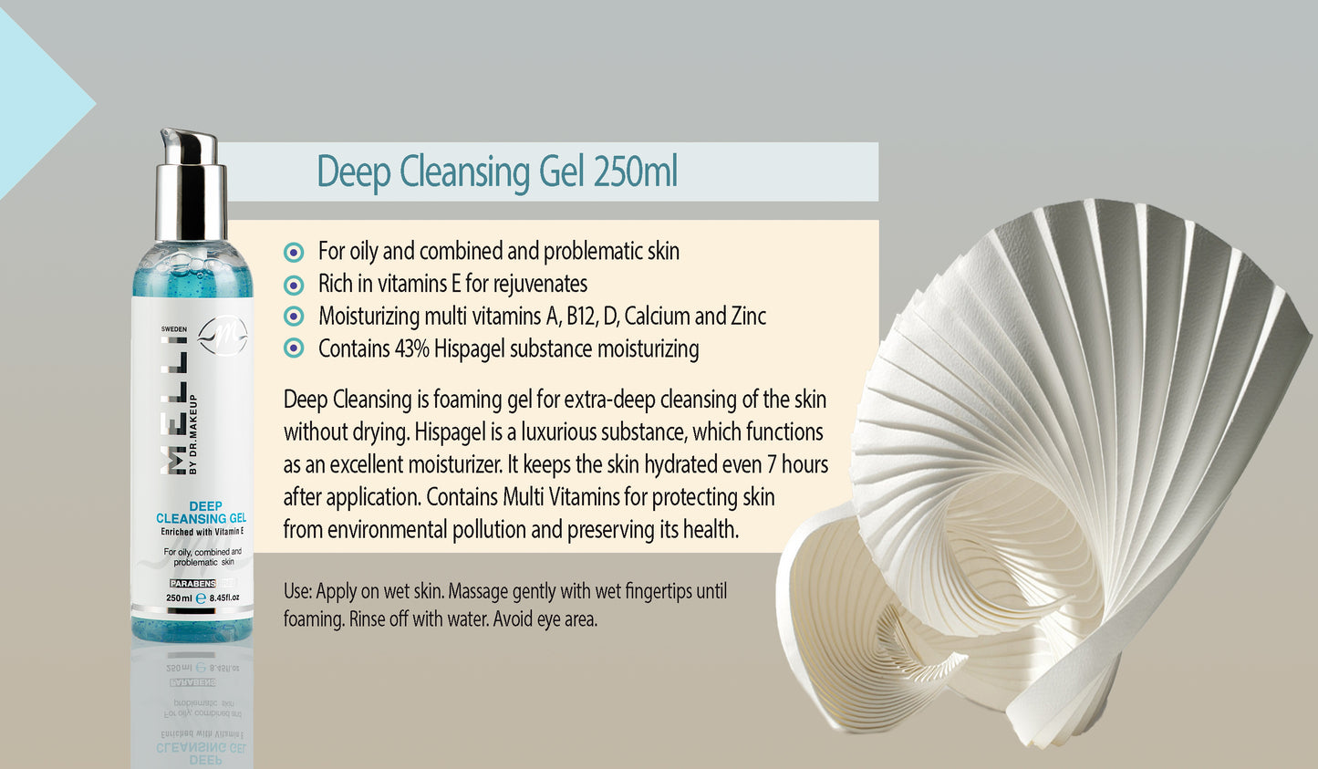 Deep Cleansing Gel / 250 ml