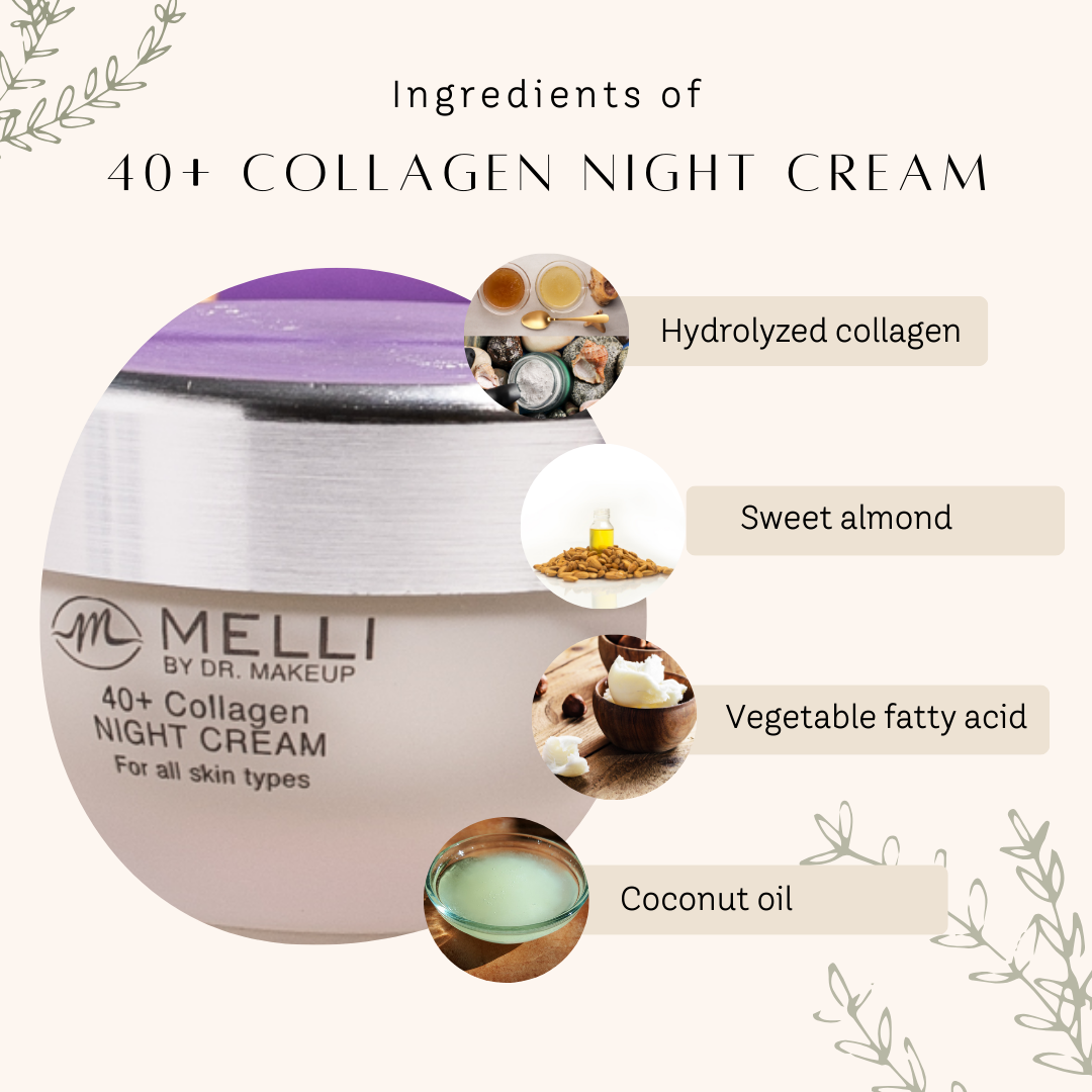 40+ Collagen Night Cream / 50 ml