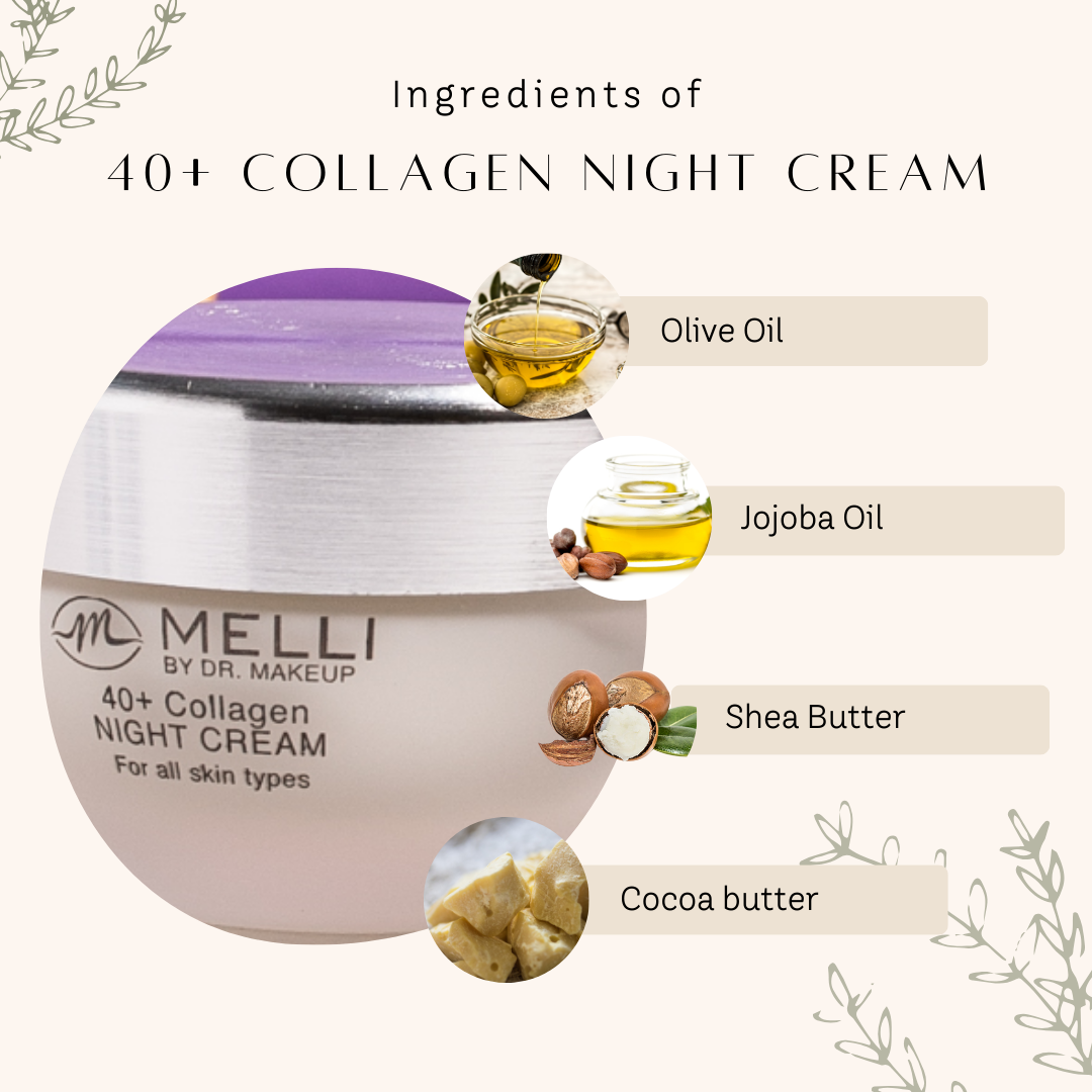 40+ Collagen Night Cream / 50 ml