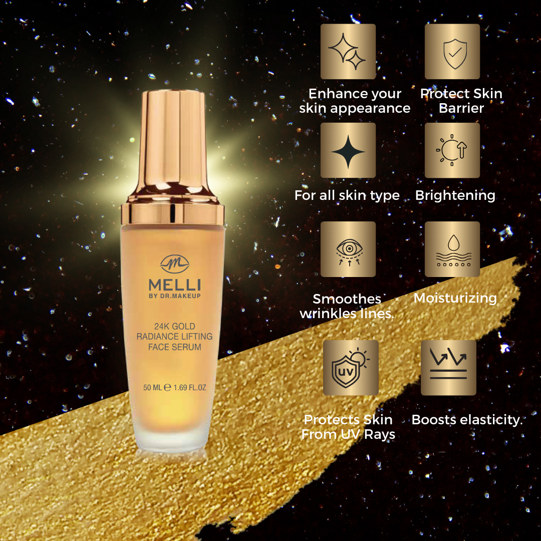 24K Gold Radiance Lifting Gesichtsserum / 50 ml