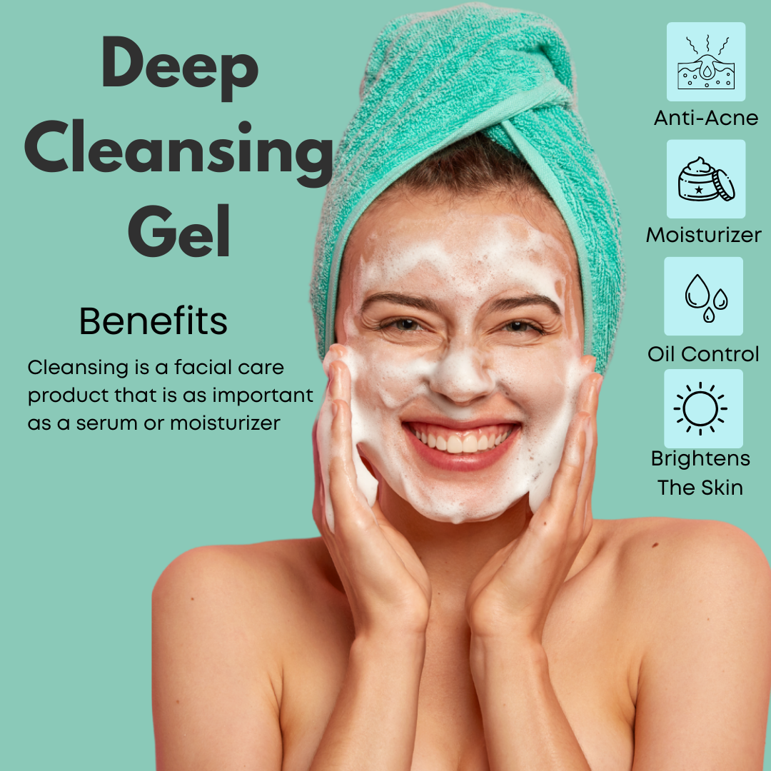 Deep Cleansing Gel / 250 ml