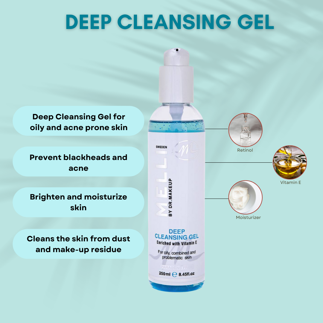 Deep Cleansing Gel / 250 ml