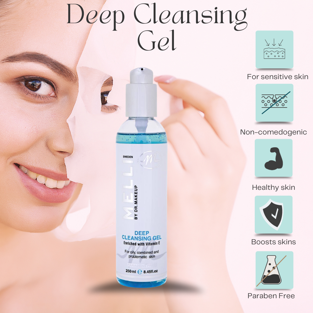 Deep Cleansing Gel / 250 ml