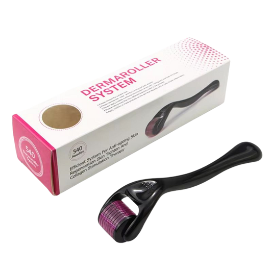 Derma Roller PRO 0,75mm 540 Titanium
