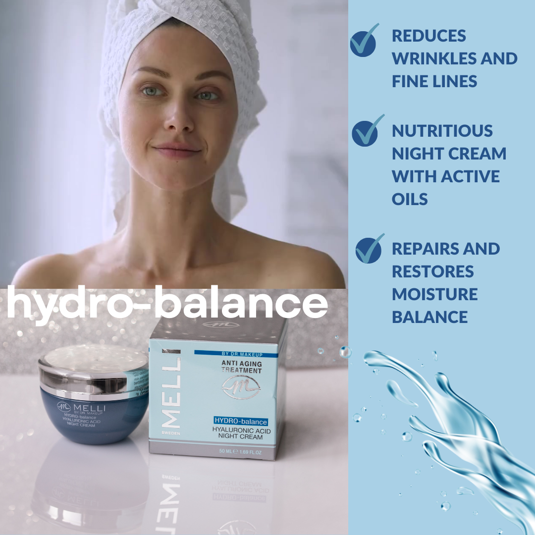 HYDRO-balance Hyaluronic Acid Night Cream / 50 ml