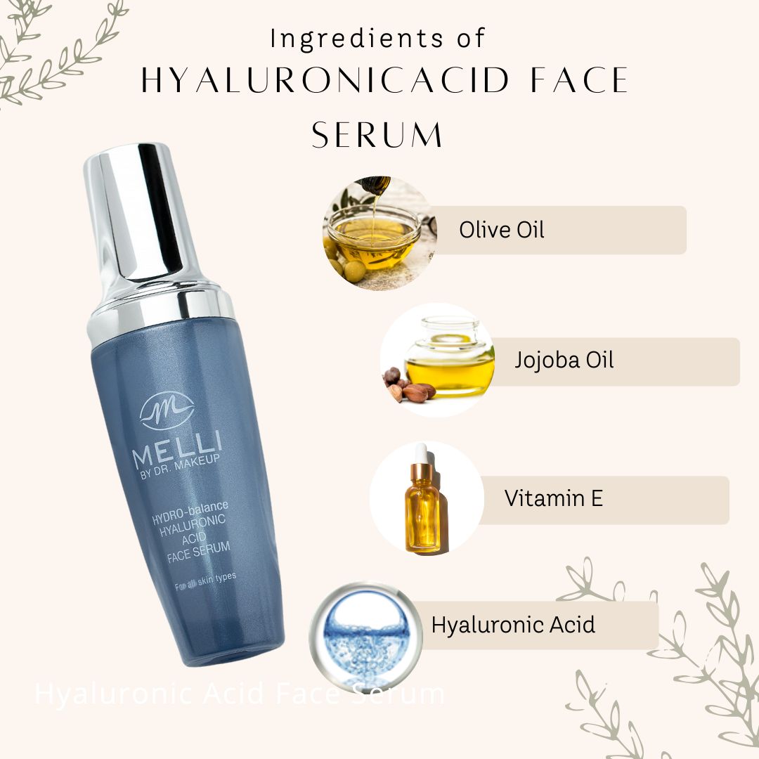 Hydro-balance hyaluronsyra ansiktsserum