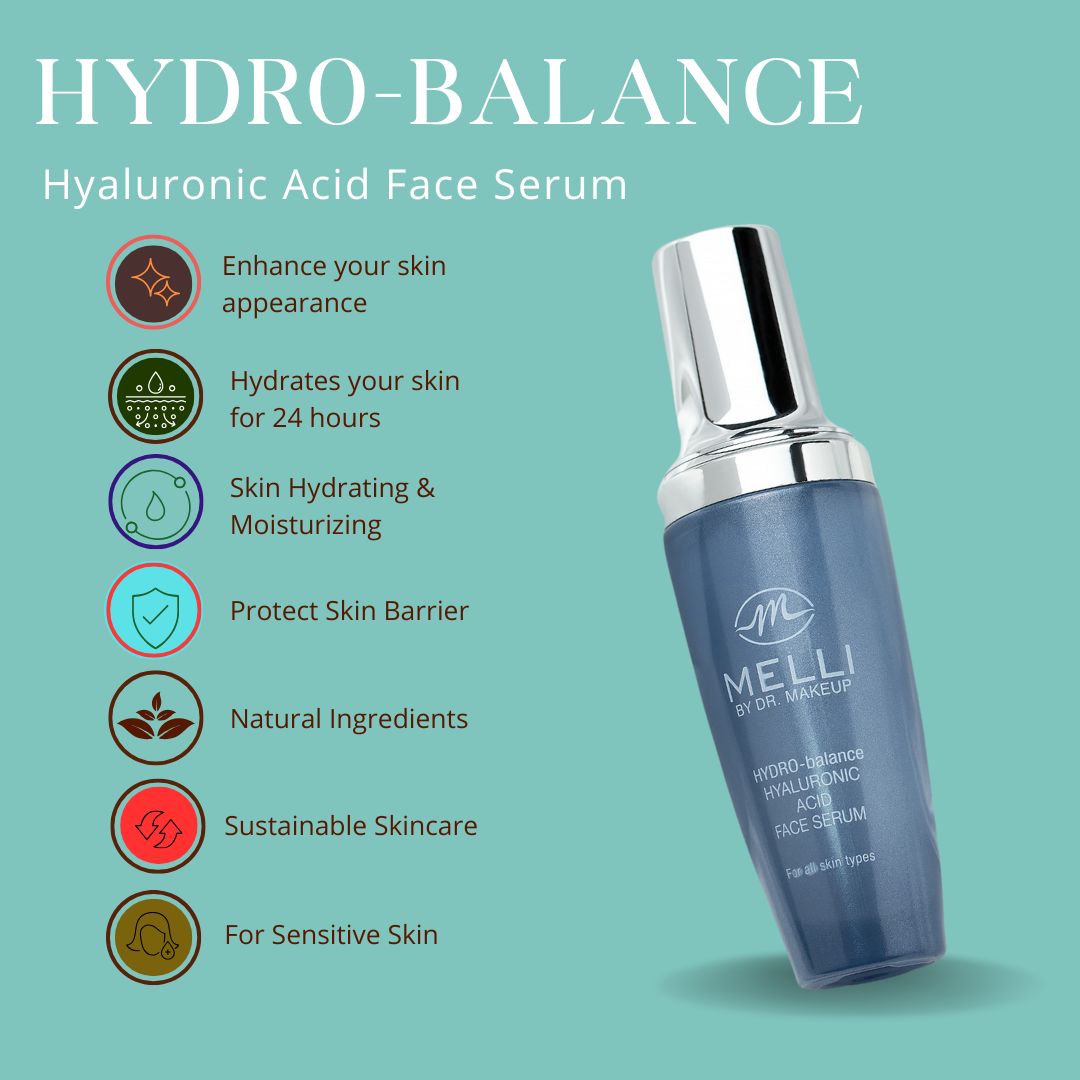 Hydro-balance hyaluronsyra ansiktsserum
