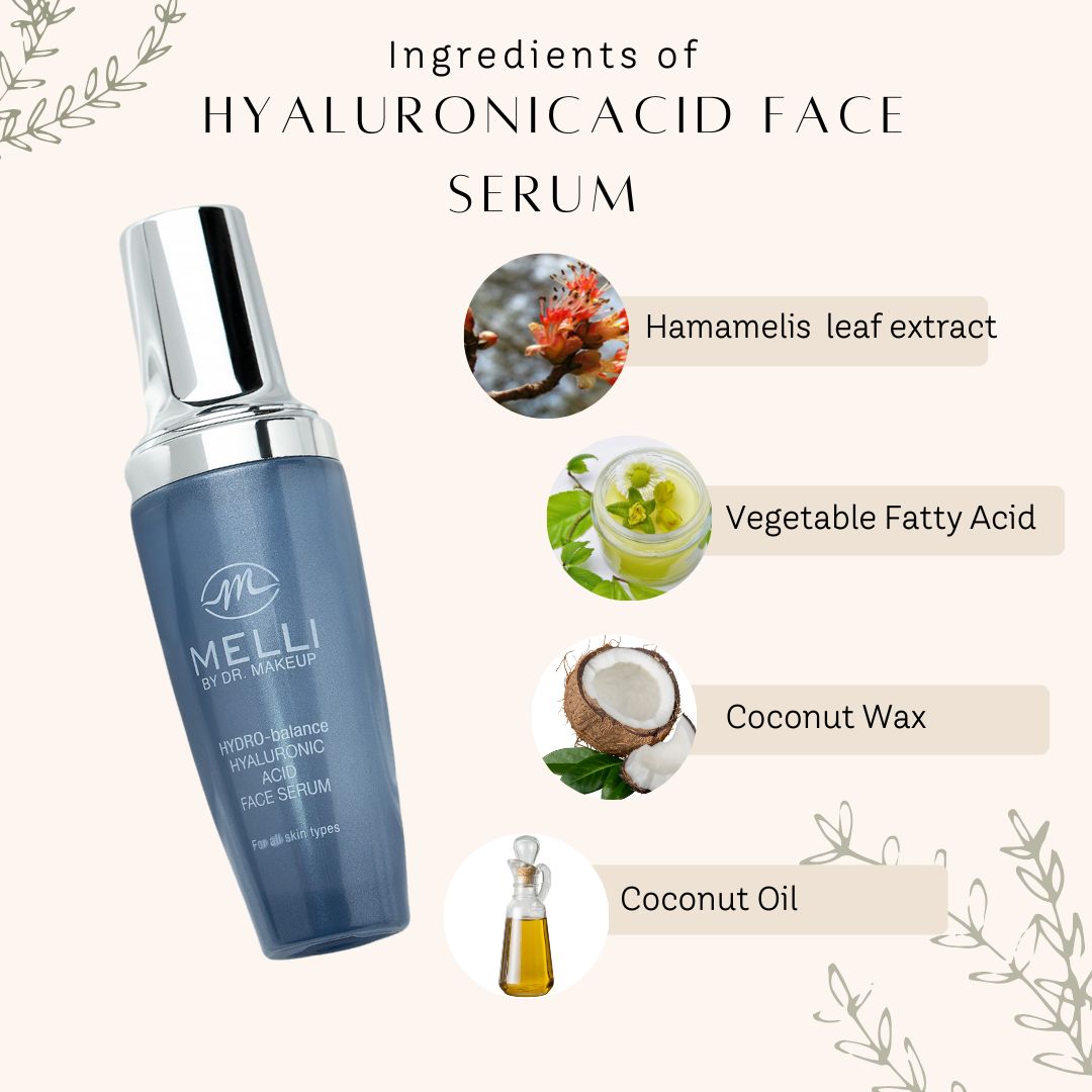 Hydro-balance hyaluronsyra ansiktsserum