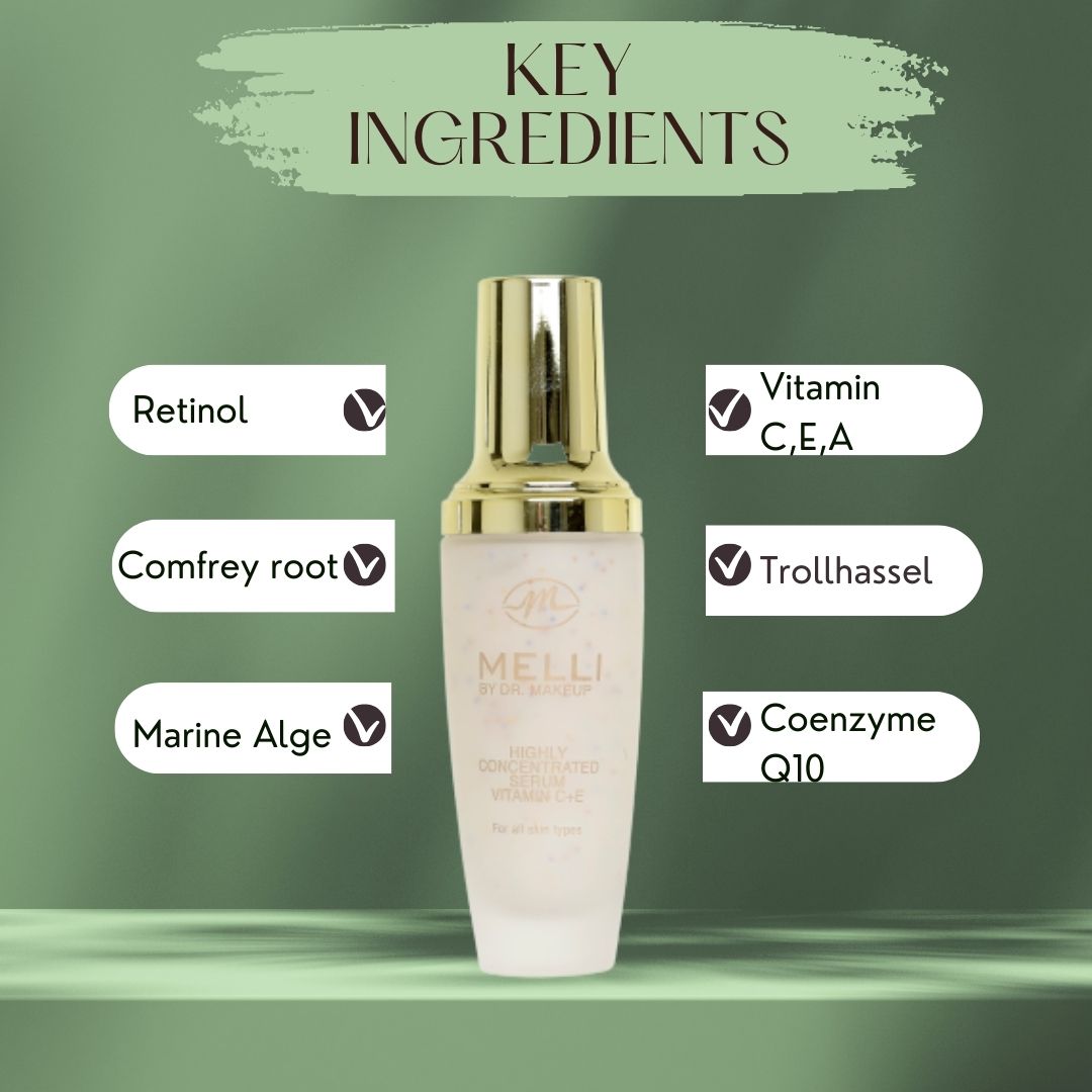 Highly Concentrated Serum Vitamin C+E / 50 ml