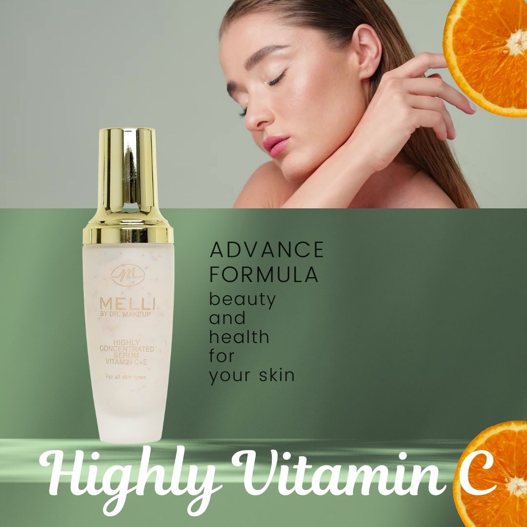 Highly Concentrated Serum Vitamin C+E / 50 ml