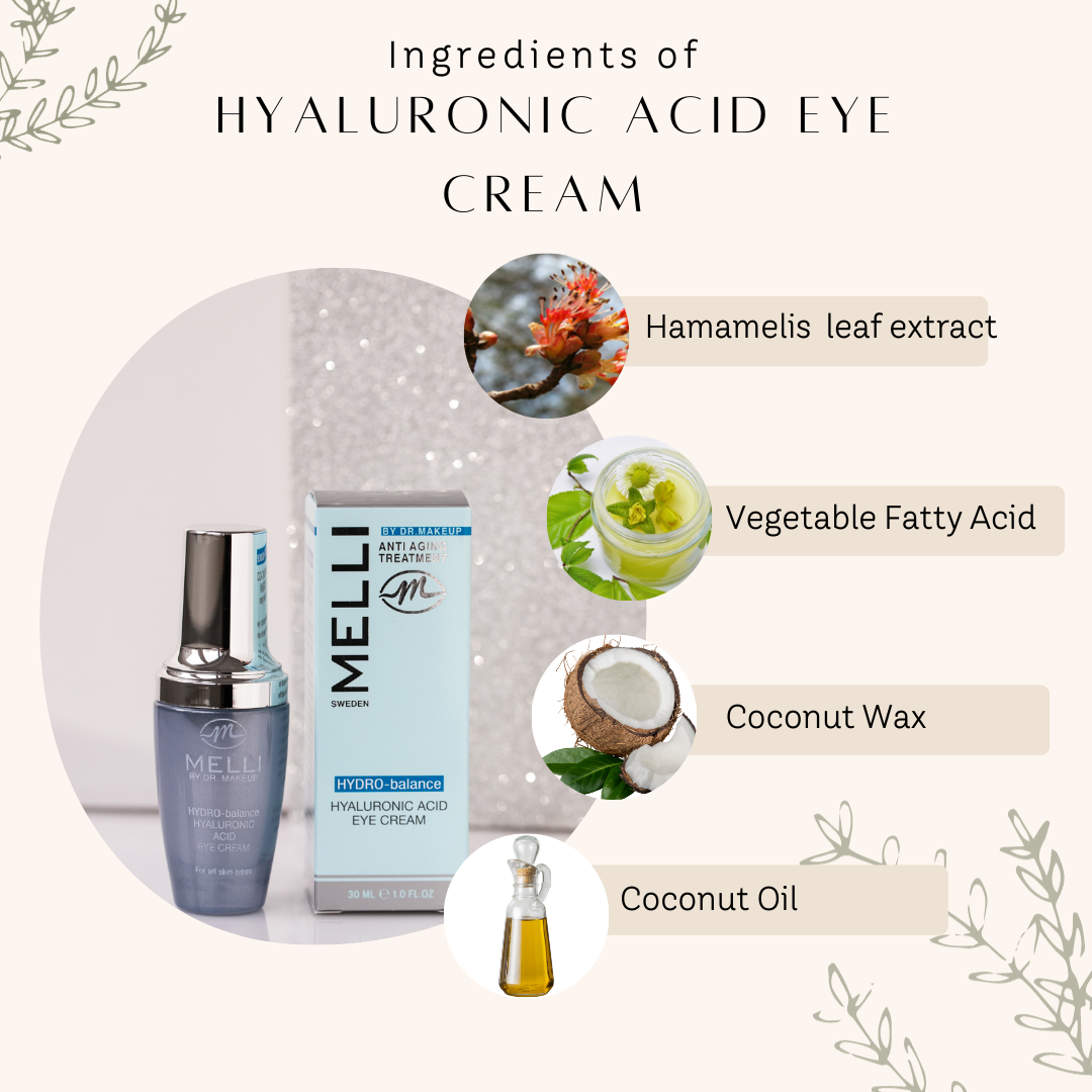 HYDRO-balance Hyaluronsäure-Augencreme / 30 ml