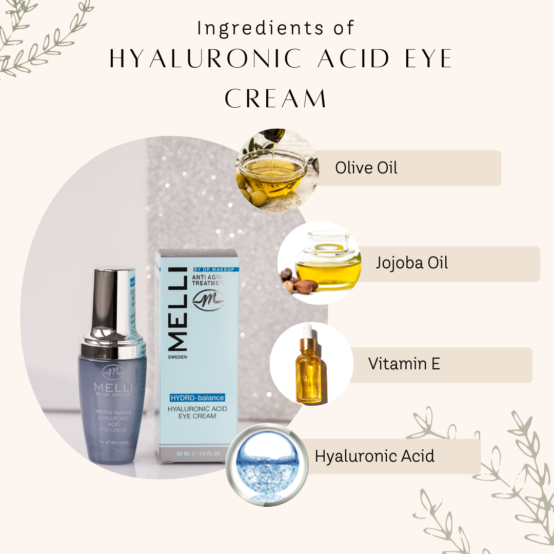 HYDRO-balance Hyaluronic Acid Eye Cream / 30 ml