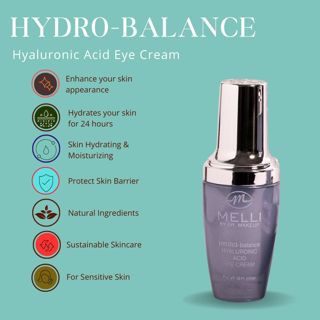 HYDRO-balance Hyaluronsäure-Augencreme / 30 ml
