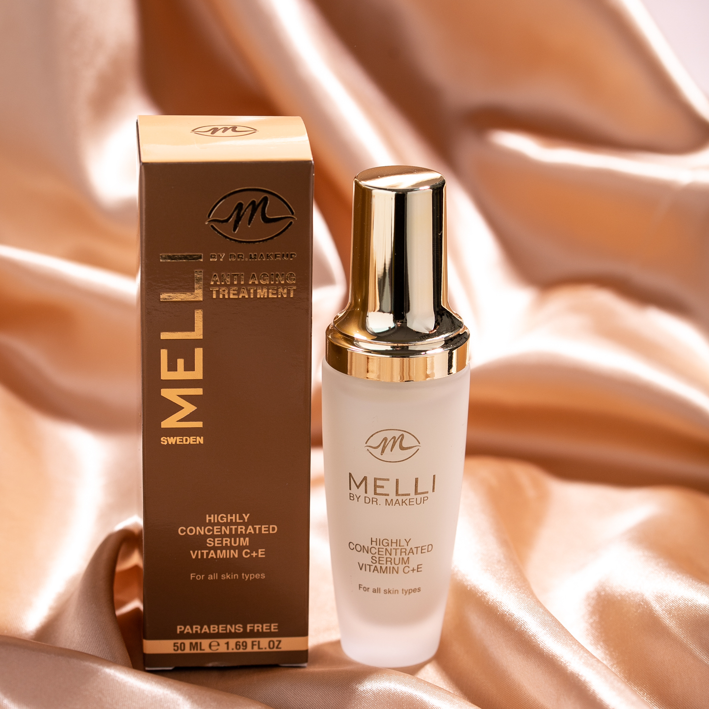 Highly Concentrated Serum Vitamin C+E / 50 ml