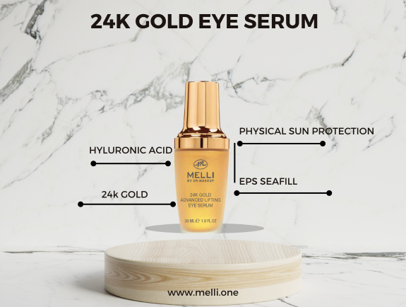 24K Gold Advanced Lifting Eye Serum / 30 ml