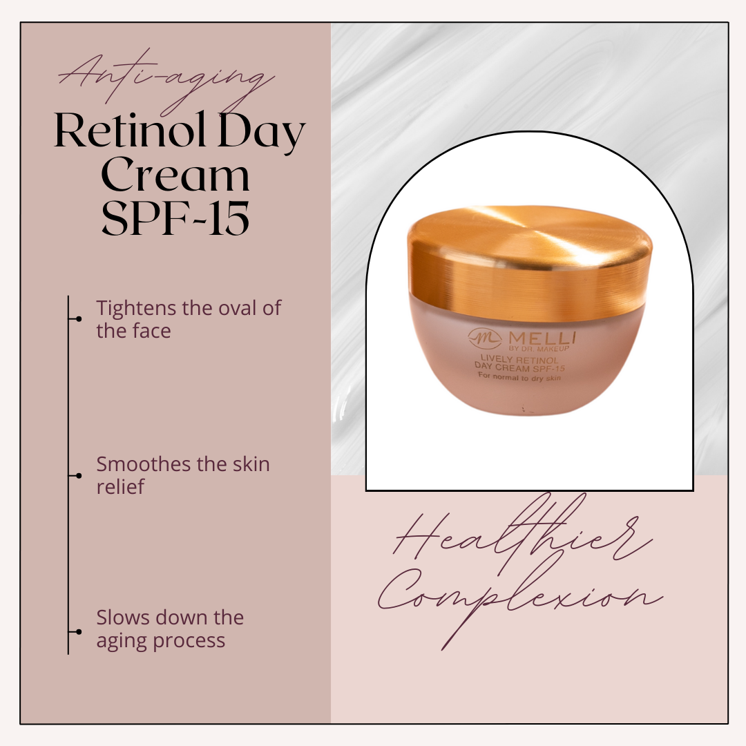 Upplev strålande, ungdomlig hud med Livelys Retinol Day Cream. Denna kraftfulla anti-aging-formel minskar fina linjer, rynkor och förbättrar hudens struktur. Säg hej till en ljusare, jämnare hy. Handla nu