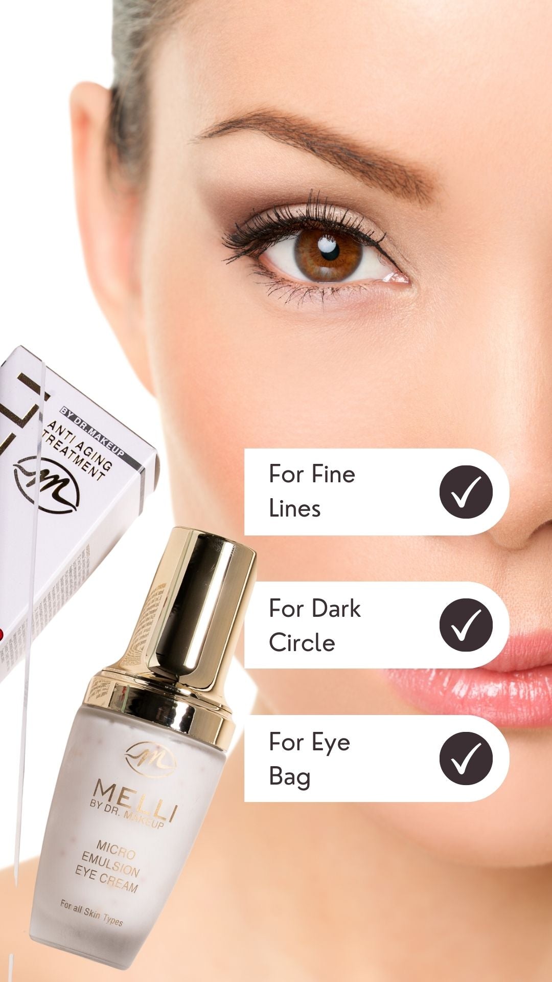 Micro Emulsion Eye Cream / 30 ml