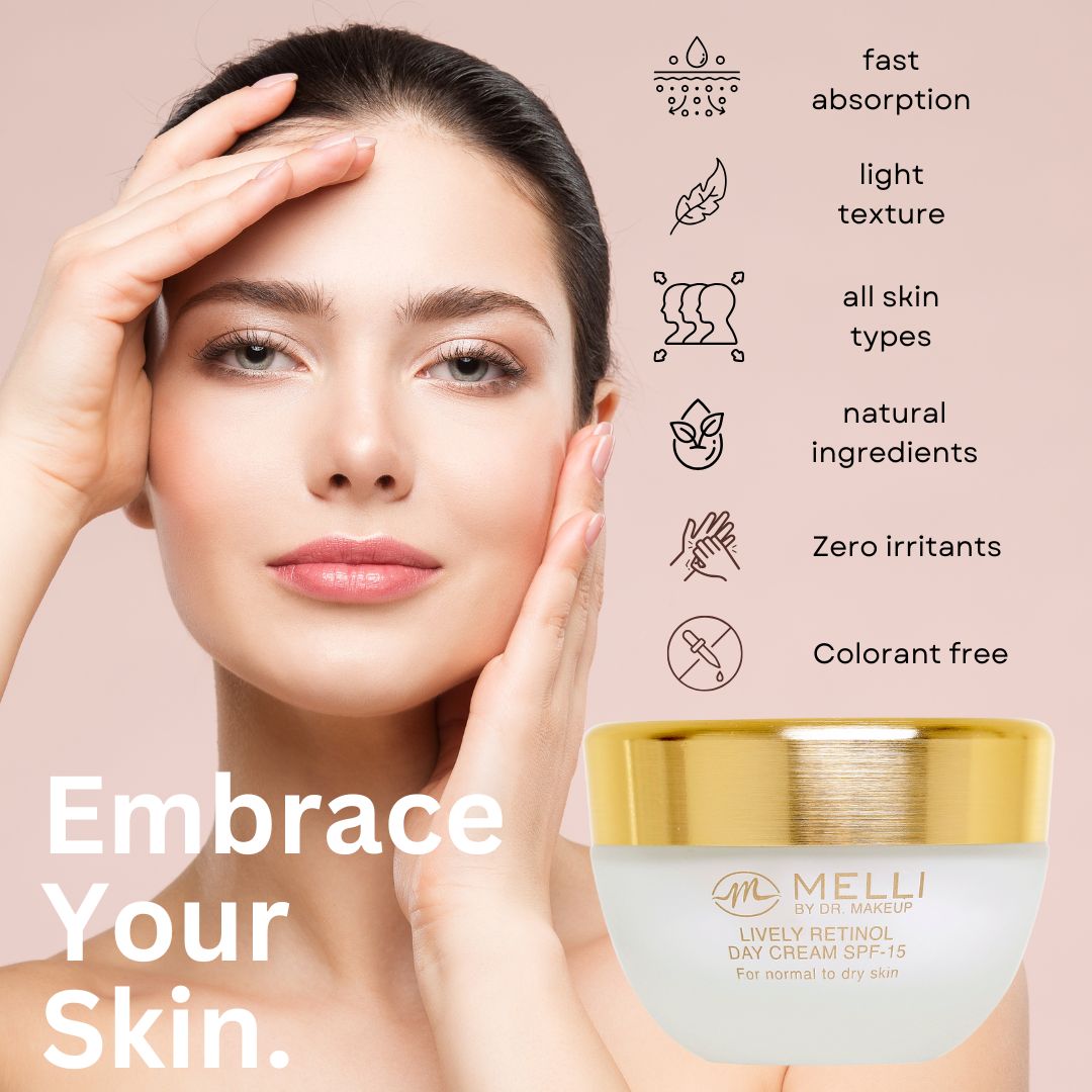 fuktgivande spf-15 retinol kräm