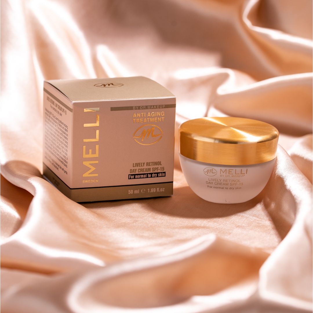 fuktgivande spf-15 retinol kräm