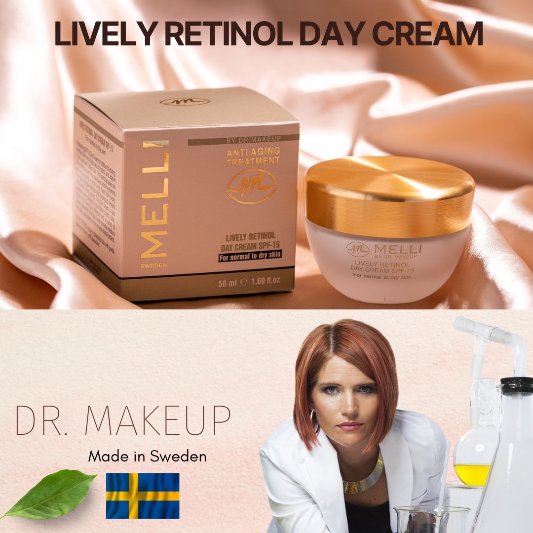 Lås upp ungdomlig hud med fuktgivande SPF-15 retinolkräm och kollagenstöd
