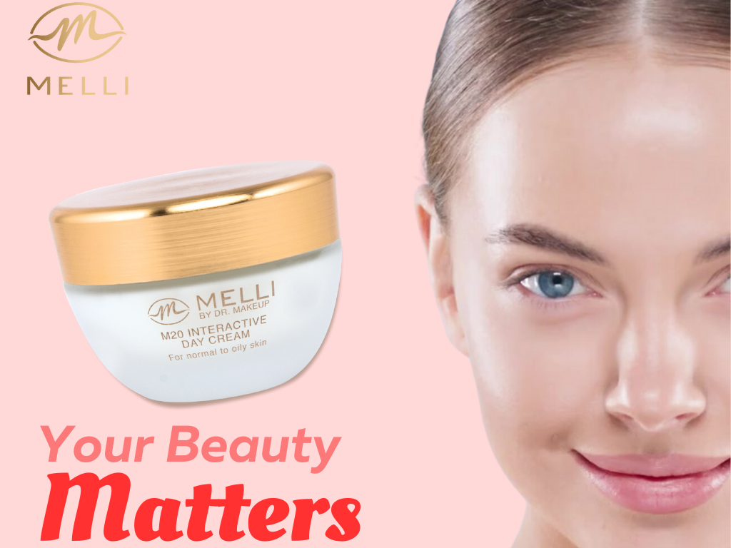 Ansiktskräm för reducera irritation, protects against excessive sebum production
