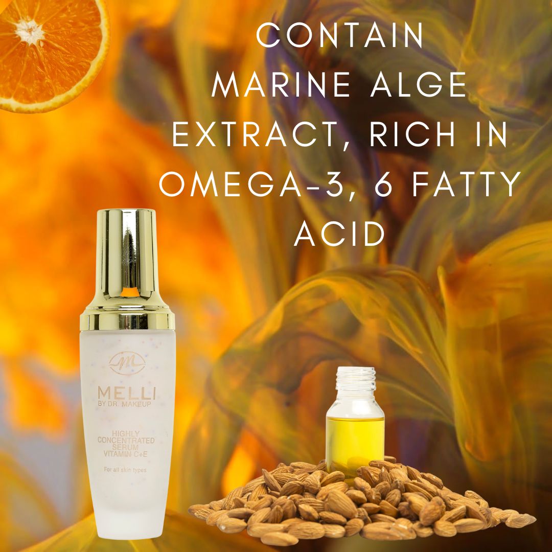 Ta din hudvård till nästa nivå med Vitamin C+E Serum. Uppnå en strålande och förbättrad lyster med vårt kraftfulla serum. 