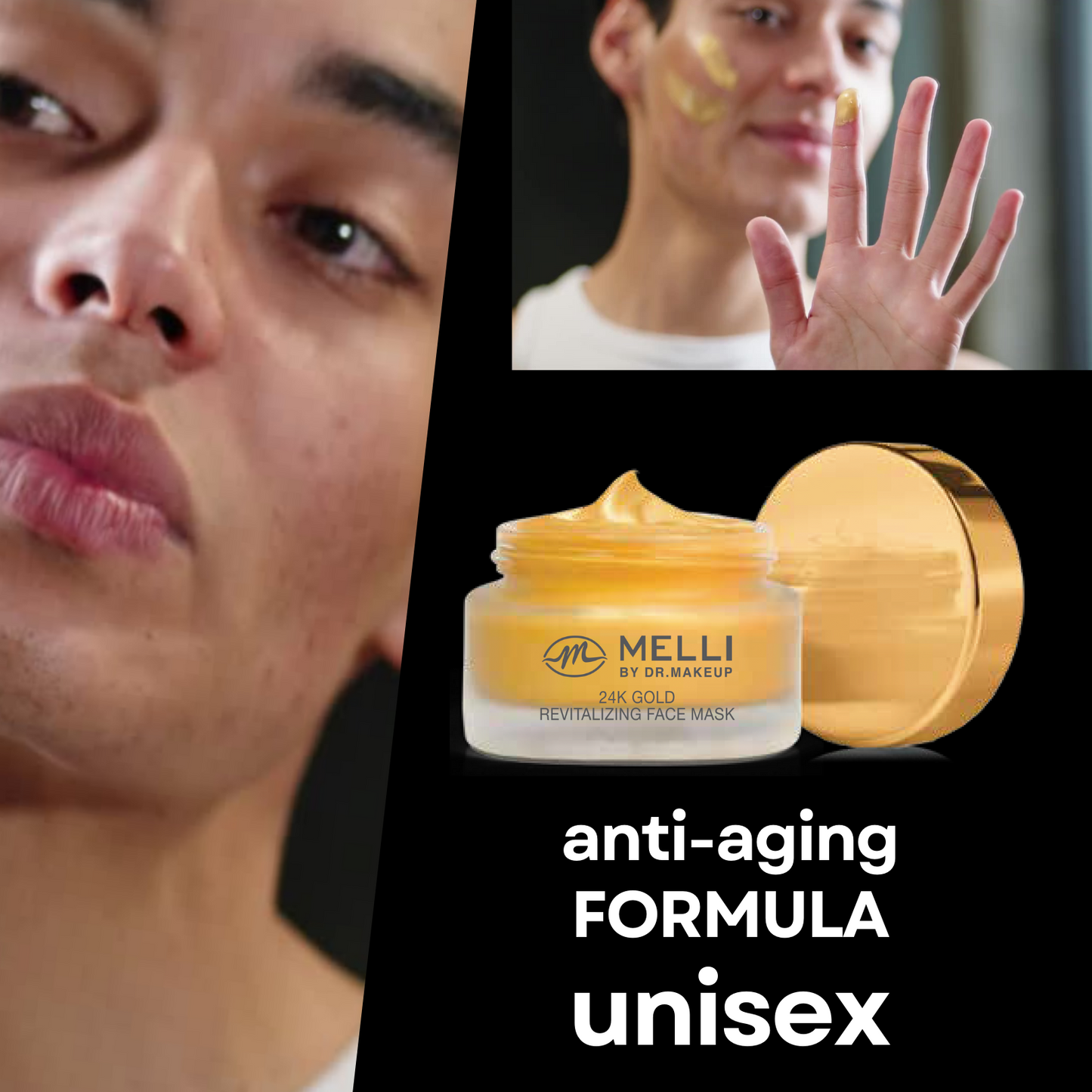 24K Gold Revitalizing Face Mask / 50 ml
