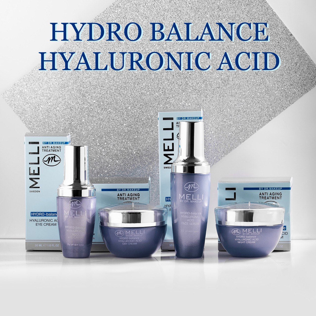 HYDRO-balance Hyaluronic Acid Eye Cream / 30 ml