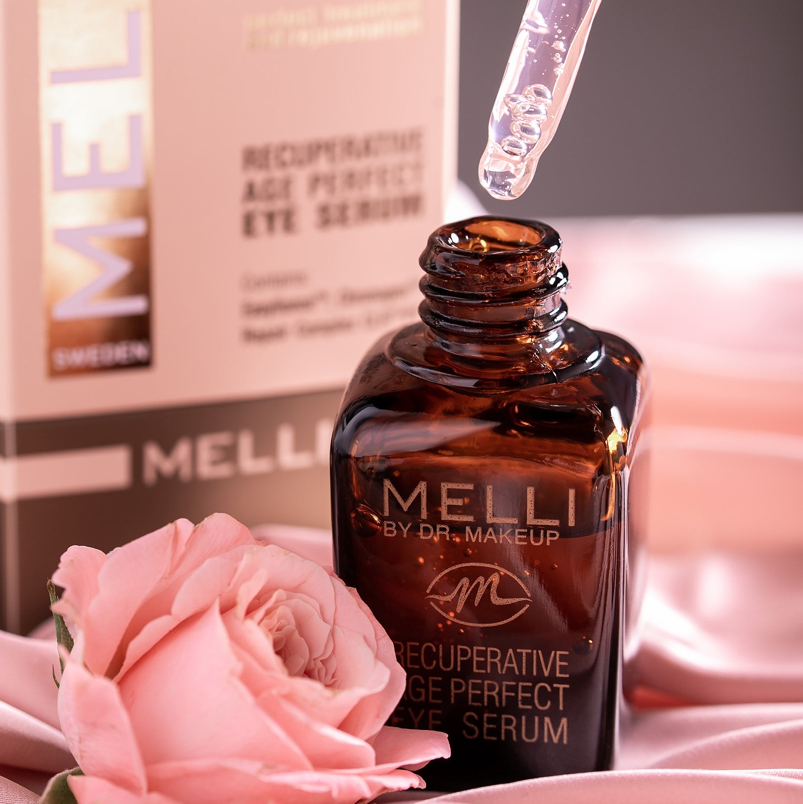 Anti-aging anti-wrinkle Ögonserum 